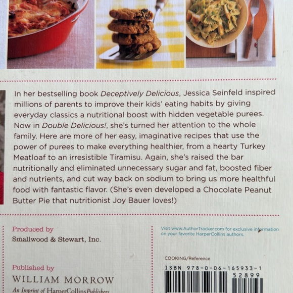 Double Delicious! : Good, Simple Food for Busy, Complicated Lives Cook Book - Picture 8 of 9